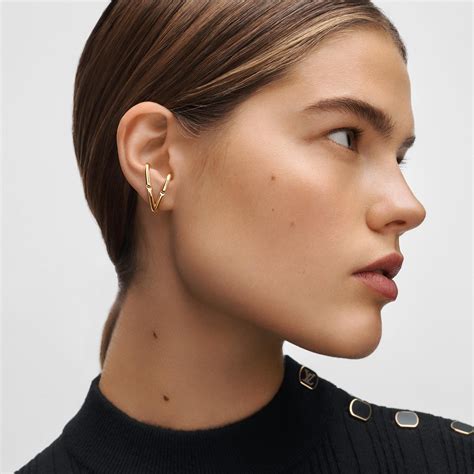 louis vuitton ear cuff|lv volt yellow gold cuff.